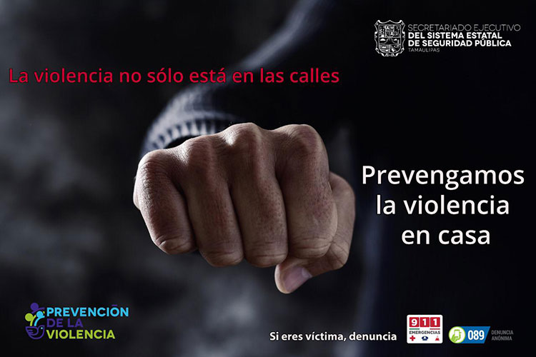 La violencia también está en los hogares: SESESP
