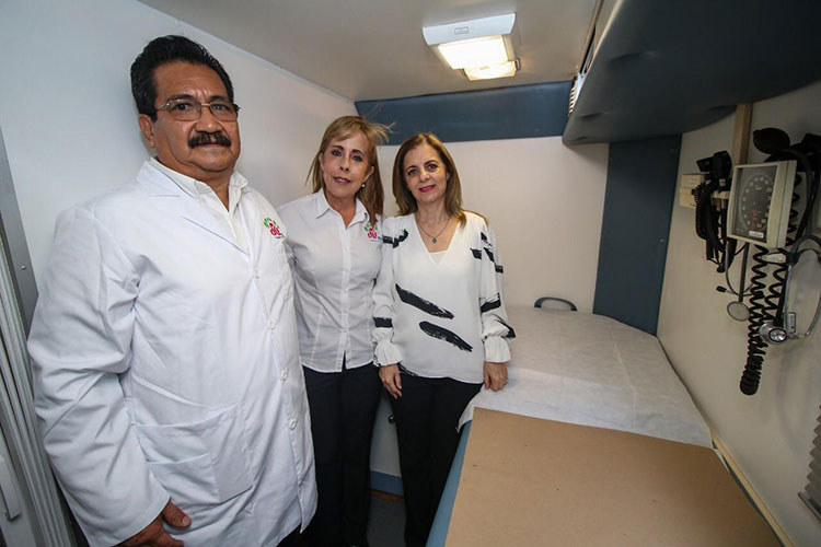Clínica Móvil del DIF Tampico estará el Martes en Colinas de San Gerardo