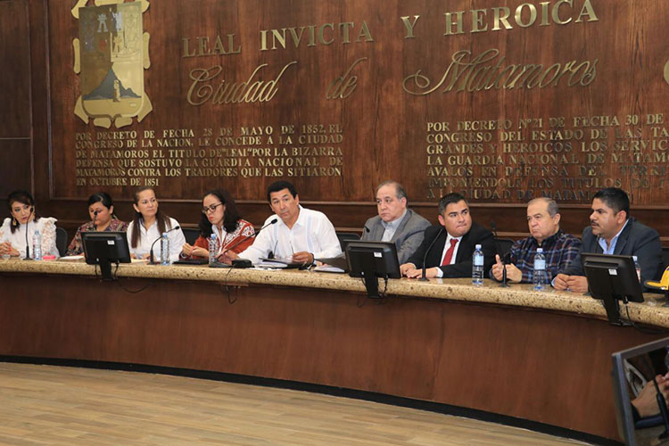Aprueba Cabildo de Matamoros reglas de operación de 10 programas municipales