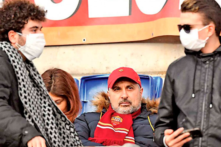 Los partidos, en jaque por coronavirus; Serie A, Rugby, Tenis…