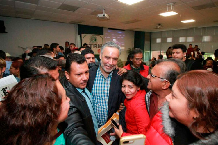 TEPJF confirma a Ramírez Cuellar como presidente de Morena