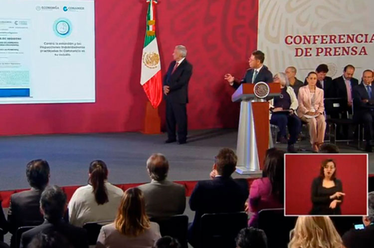López Obrador llama a estados a sumarse a Ley de Confianza