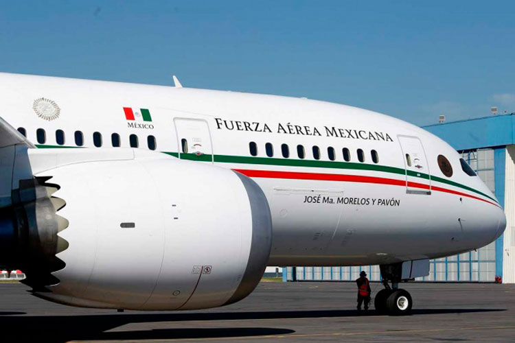 Podrían 100 personas ganar 25 mdp con rifa de avión presidencial