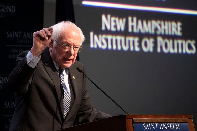 Demócratas listos para ‘intenso’ debate en Nueva Hampshire