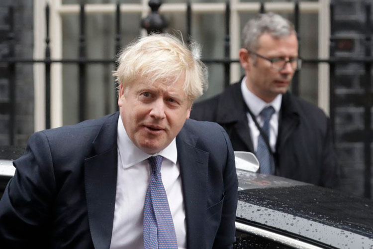 Boris Johnson remodela el gobierno británico