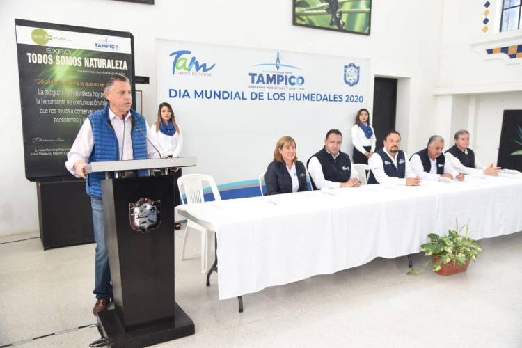 “Invaluable Riqueza Natural de Tampico”: Chucho Nader