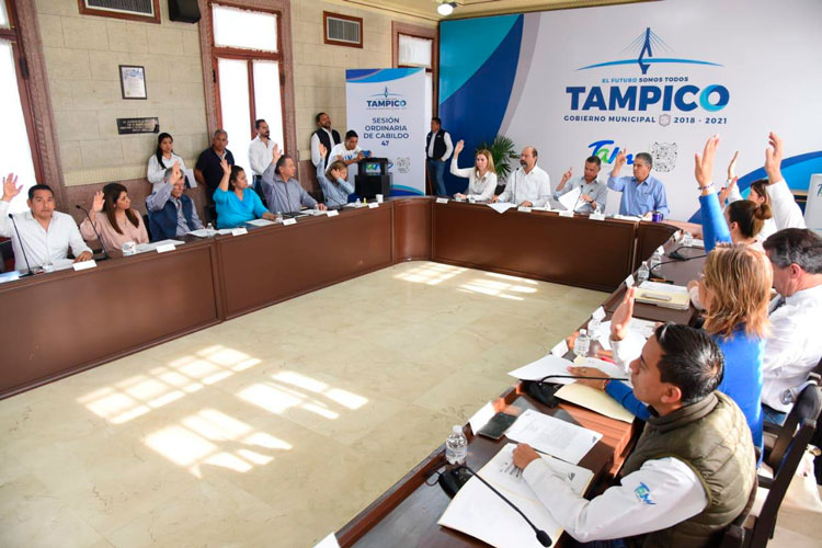 Pavimentarán 24 cuadras en nueve colonias de Tampico