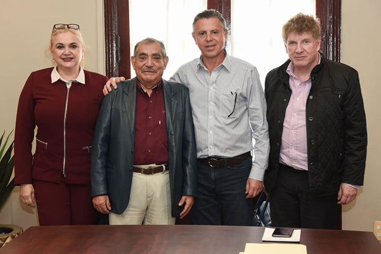 Apoya Chucho Nader Reconversión Turística del Puerto de Tampico