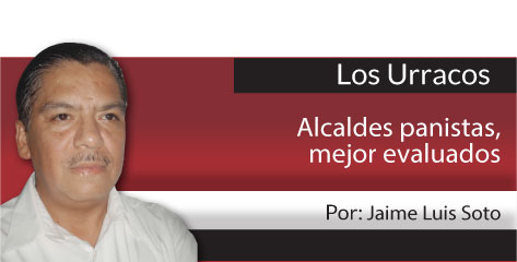 Los Urracos Alcaldes panistas, mejor evaluados