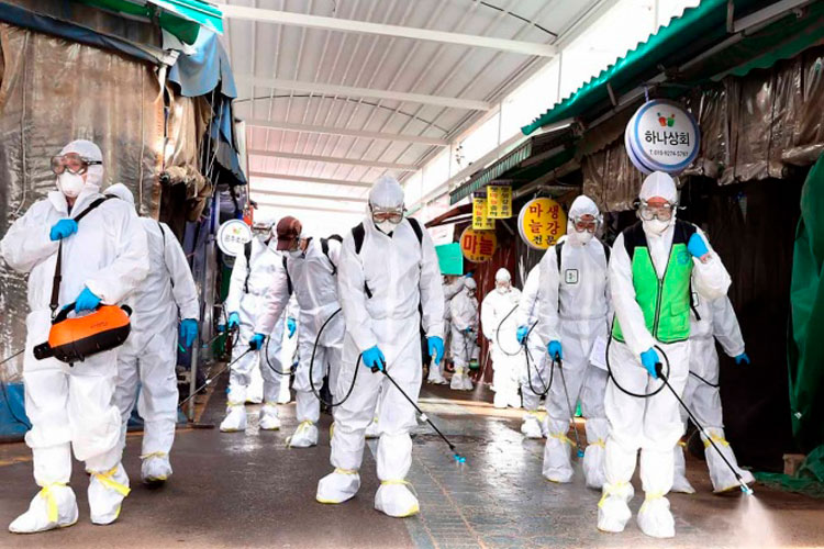 Coronavirus pospone arranque del futbol en Corea del Sur