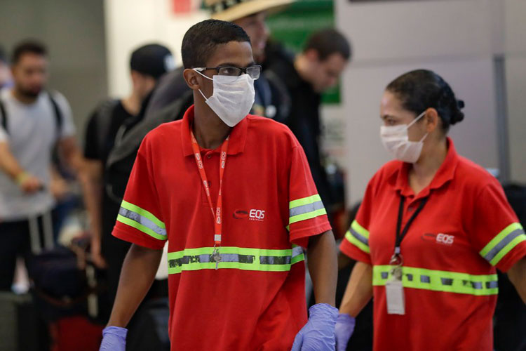 Brasil confirma primer caso de coronavirus en Latinoamérica