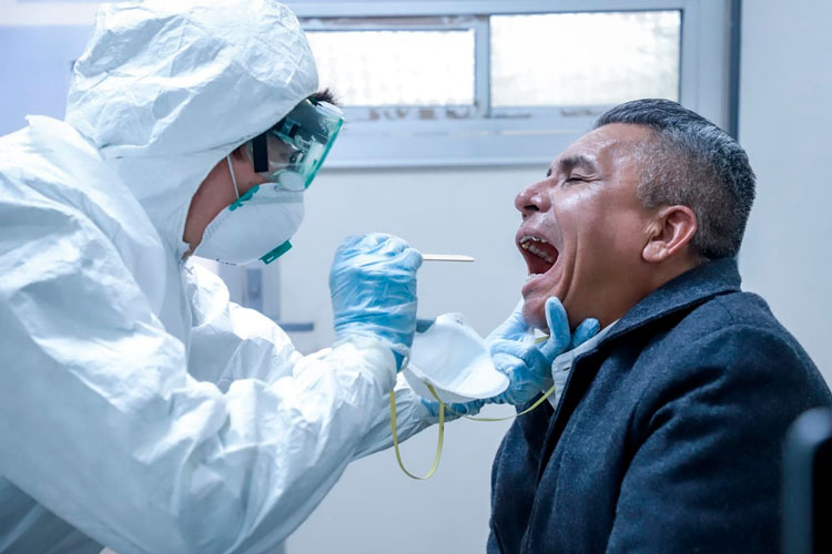 Realiza gobierno de Tamaulipas simulacro para atención de pacientes por COVID-19