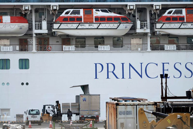 Argentino en crucero, primer latinoamericano con coronavirus