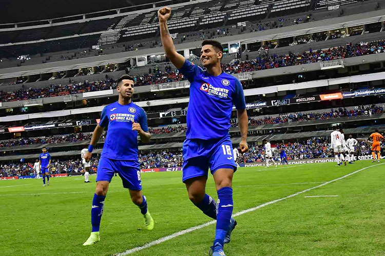 Cruz Azul avanza ‘caminando’ en Concachampions
