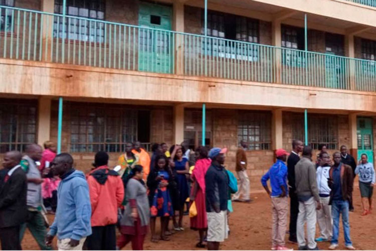 Mueren al menos 14 niños en una estampida en Kenia