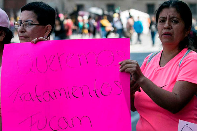 Imposibilitado el Fucam para atender a nuevas pacientes