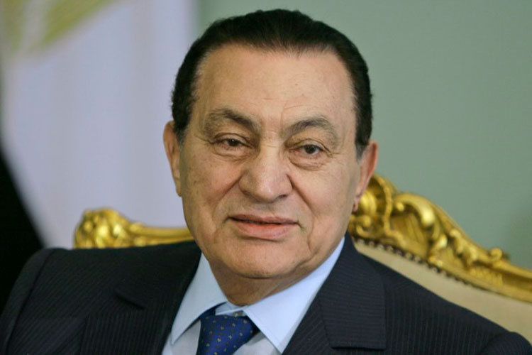 Muere expresidente egipcio Mubarak a los 91 años