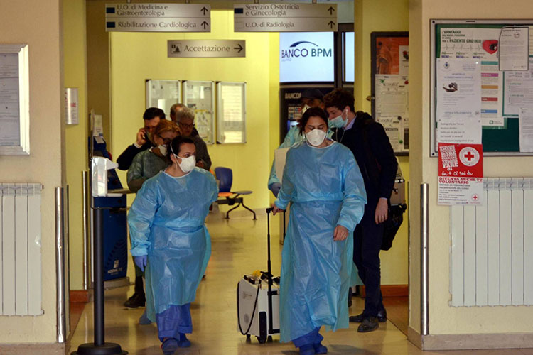 Italia aísla diez pueblos y pone en cuarentena a 250 personas por el coronavirus