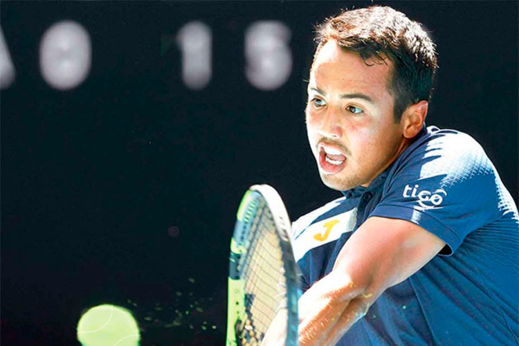 El sparring de Nadal; el sueño de Hugo Dellien