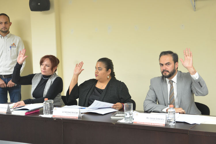 Propone Presidente del IETAM nuevos cargos