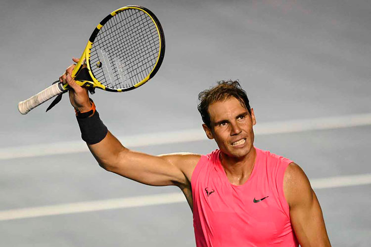 Nadal debuta sin problemas en el Abierto Mexicano