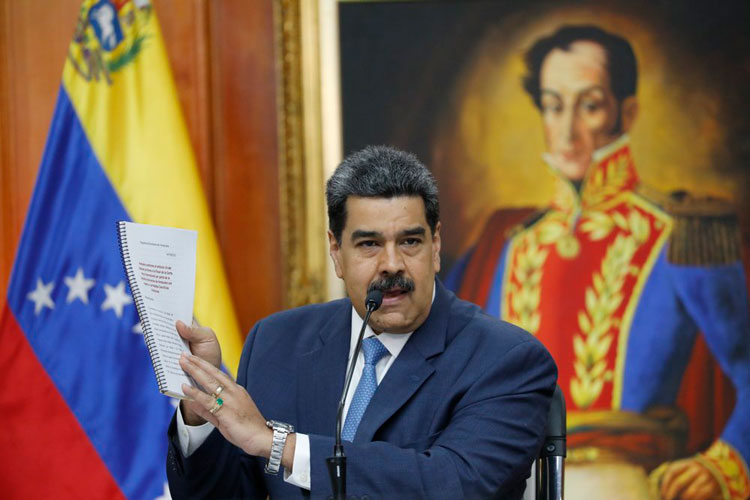 Venezuela: Maduro dice que el arresto de Guaidó “llegará”