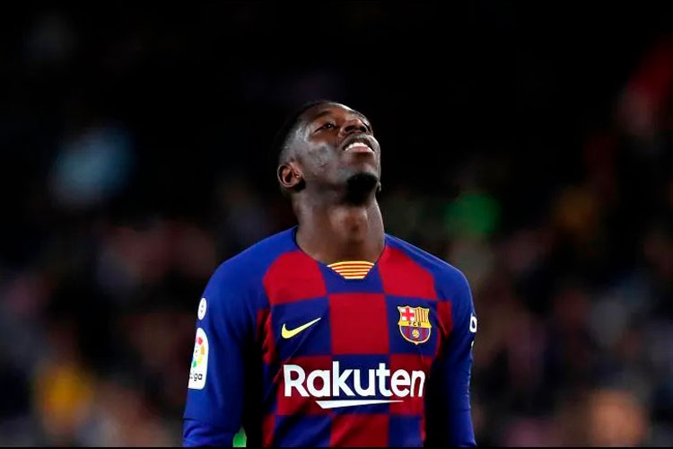 Ousmane Dembélé será operado en Finlandia