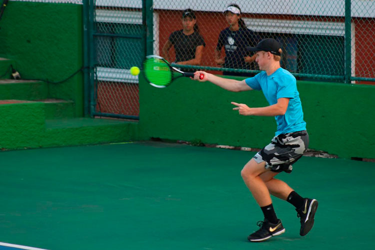 Se realiza torneo internacional de tenis en Tampico