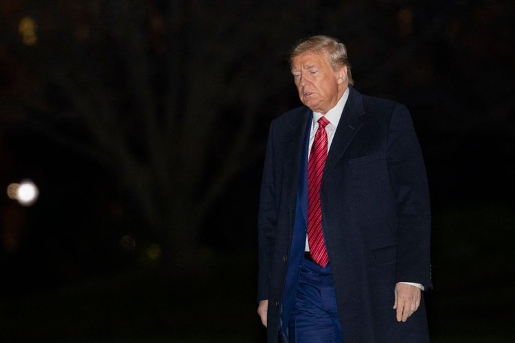Trump hablará de la amenaza de nuevo coronavirus
