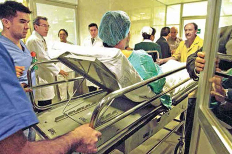 Queda corto gasto en salud de México
