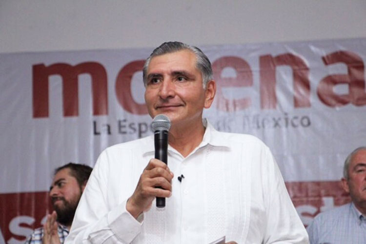 Gobernador de Tabasco da positivo a Covid-19