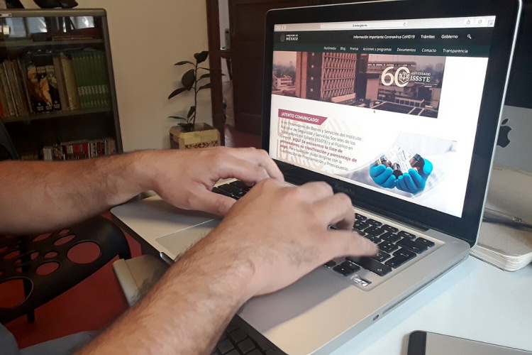 Personal “no esencial” del Issste trabajará desde casa