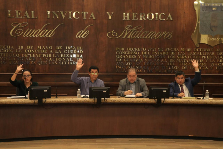 Aprueba Matamoros apoyos a la economía familiar por Covid19
