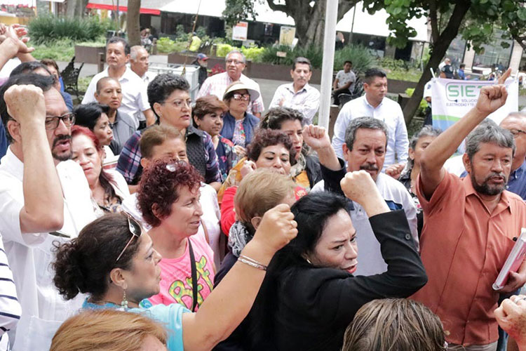 Expulsan a Jubilados a participar en elección del SNTE