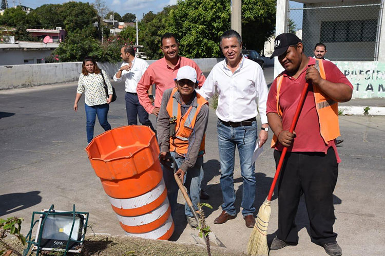 Con la Participación de Todos; Transformamos la Imagen de Tampico: Chucho Nader