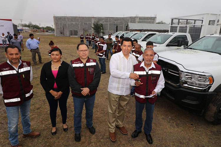 Va Gobierno Municipal por un Matamoros más limpio