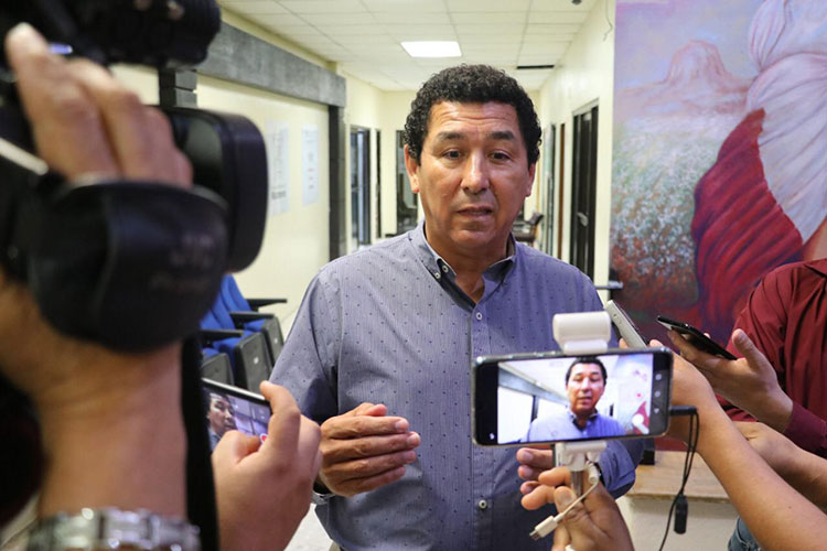 “Quédate en casa”, convoca Mario López a Matamorenses