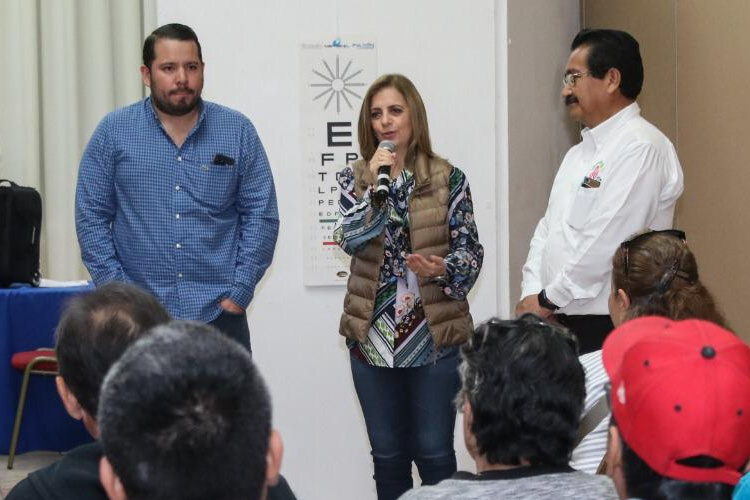 Positiva Respuesta Ciudadana a la Campaña de Valoración Oftalmológica del DIF Tampico