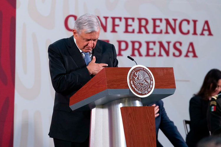 Descarta AMLO rescate de empresas ante crisis