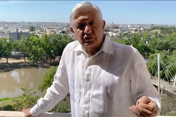 En la pandemia, conservadores buscan generar vacíos de poder: AMLO