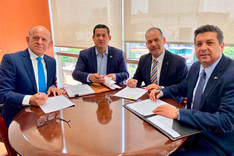 Firman Gobernadores de GOAN “No adhesión” al INSABI