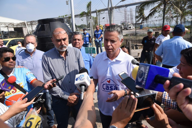 Anuncia Chucho Nader Estímulos Fiscales a Comercios