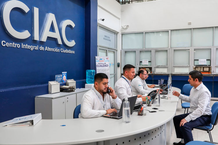 Da municipio atención normal a ciudadanía