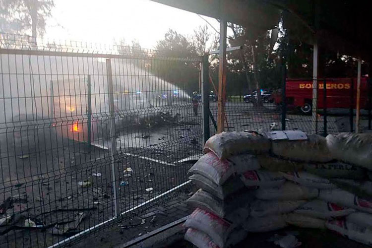 Califican como ‘propaganda’ el atentado con autobomba en Celaya