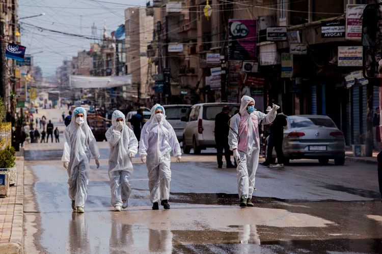 ONG: Cuarentenas en Oriente Medio frenan ayuda humanitaria