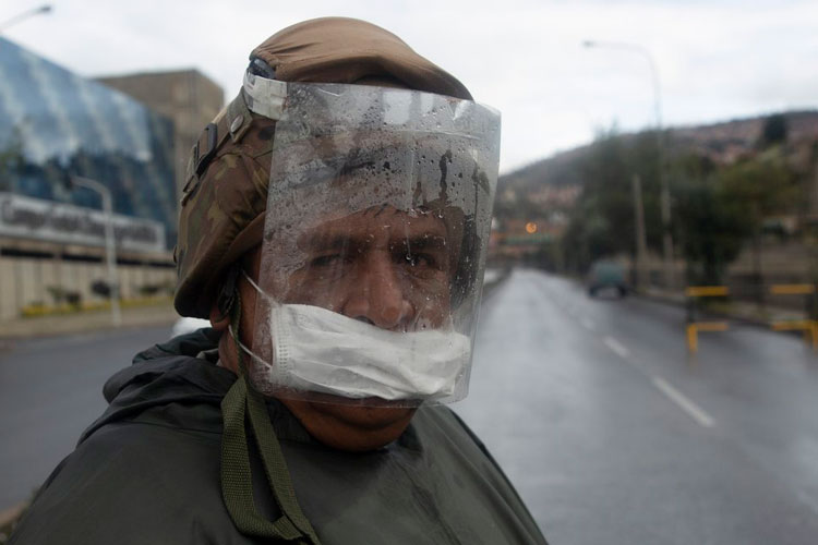 Colombia asiste a ex FARC durante cuarentena por COVID-19
