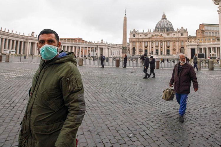 El Vaticano confirma su primer caso de coronavirus Covid-19