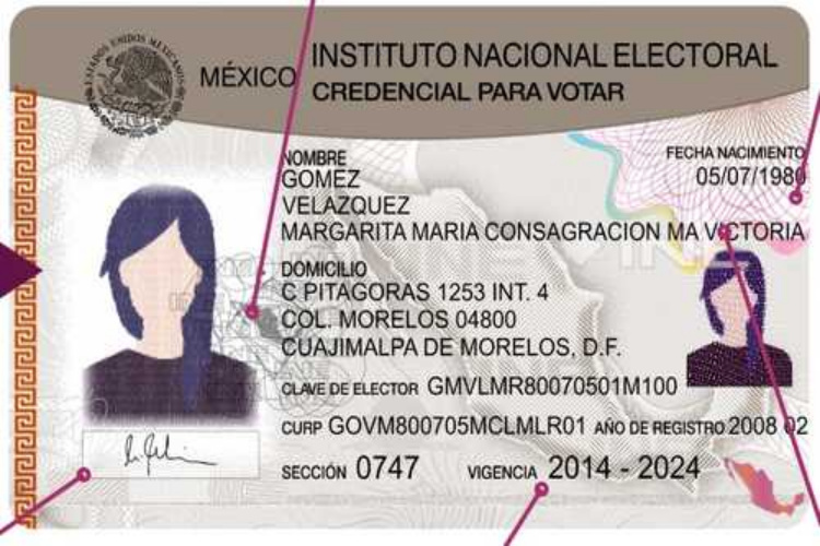 Cancela RFE trámites de credencial de elector