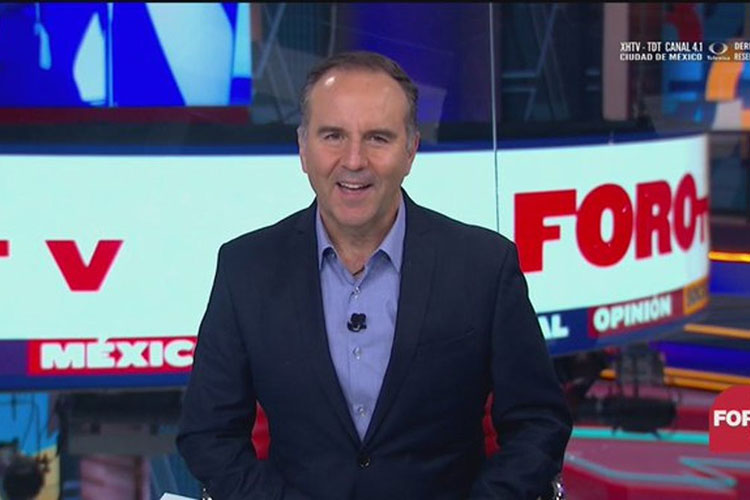 El conductor Esteban Arce da positivo al coronavirus