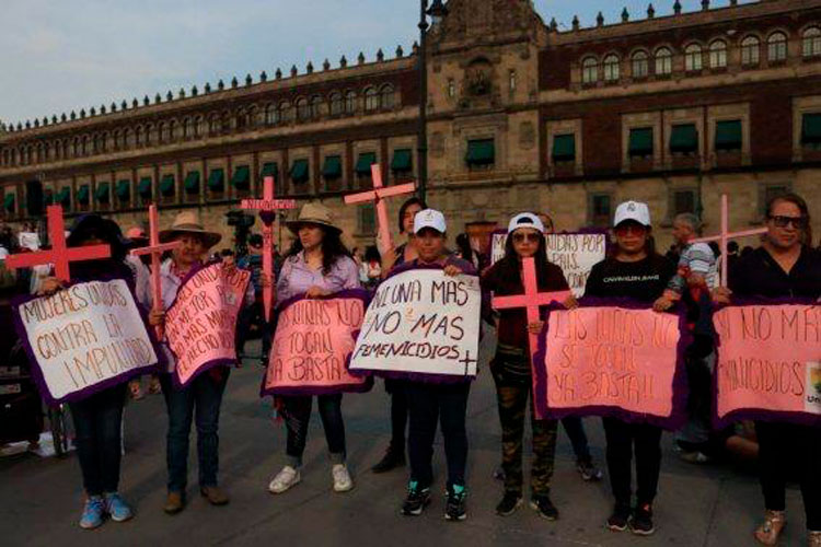 “¡Basta de impunidad!”: El grito de miles de mujeres